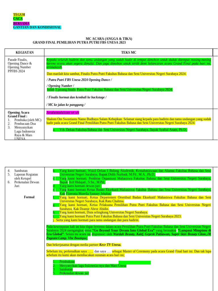 Script MC GF Ppfbs 24 | PDF | Higher Education | Java