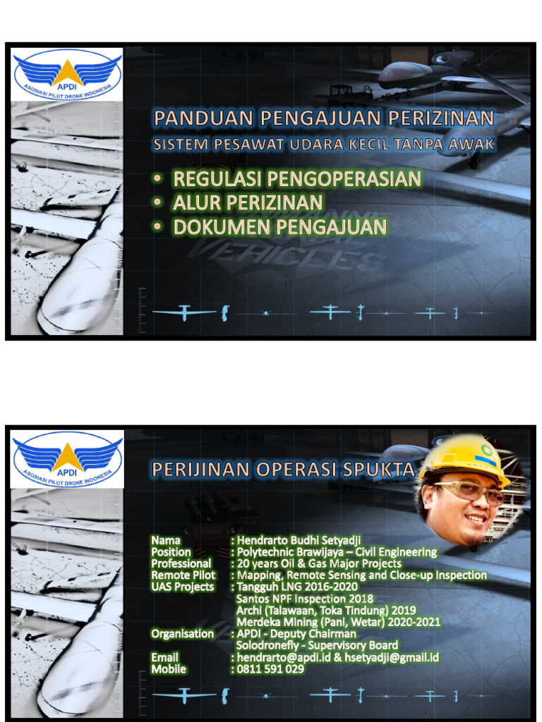 Modul 02 - Materi APDI Perijinan Operasi 2023 (Pengajuan Assesment) | PDF