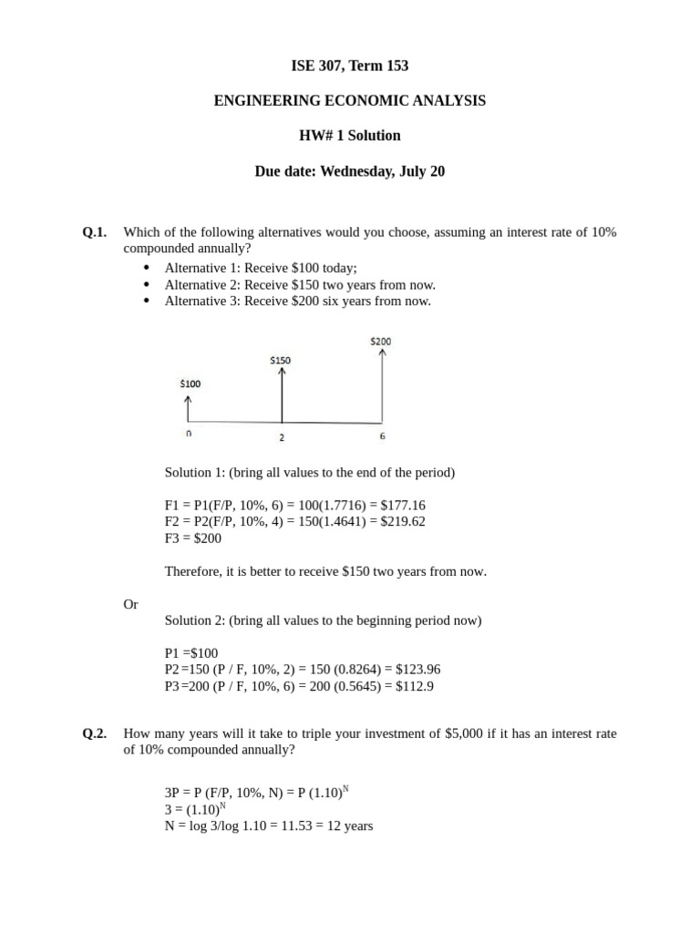 Engineering Economics Solutions 1 Pdf