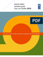 UN Report on Latin Am 2010