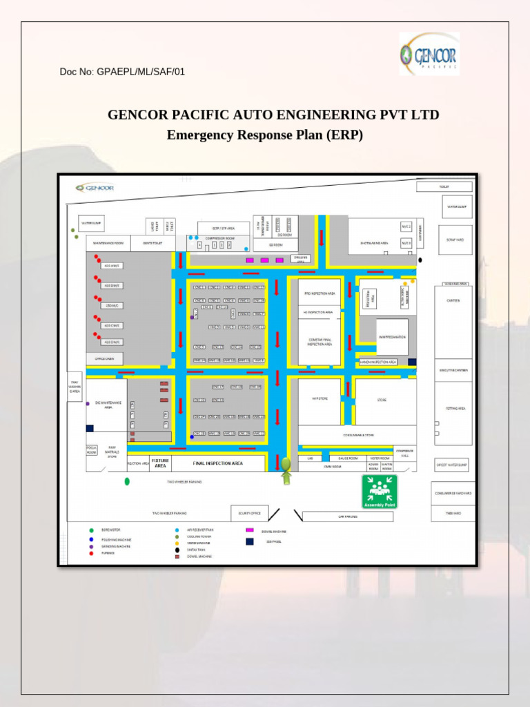Emergency Response Plan | PDF