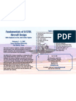 VSTOL Short Course Flyer