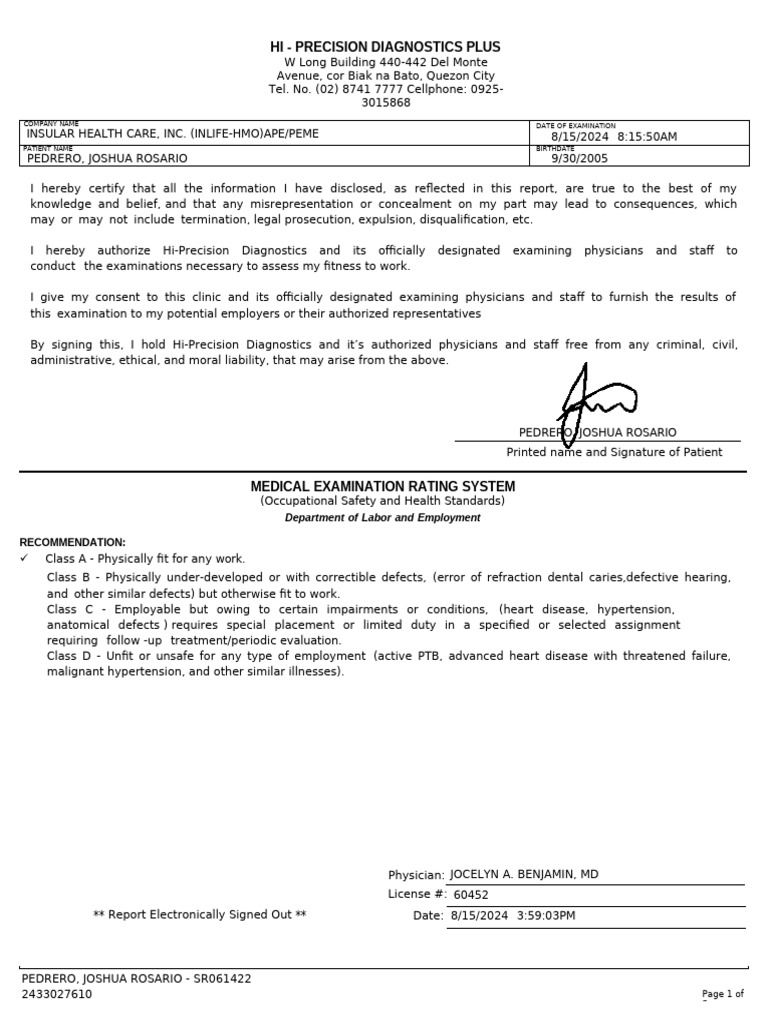MEDICAL | PDF