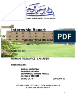 Internship Report MTM