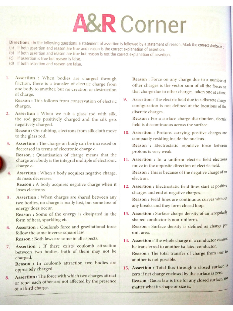 A R Corner | PDF