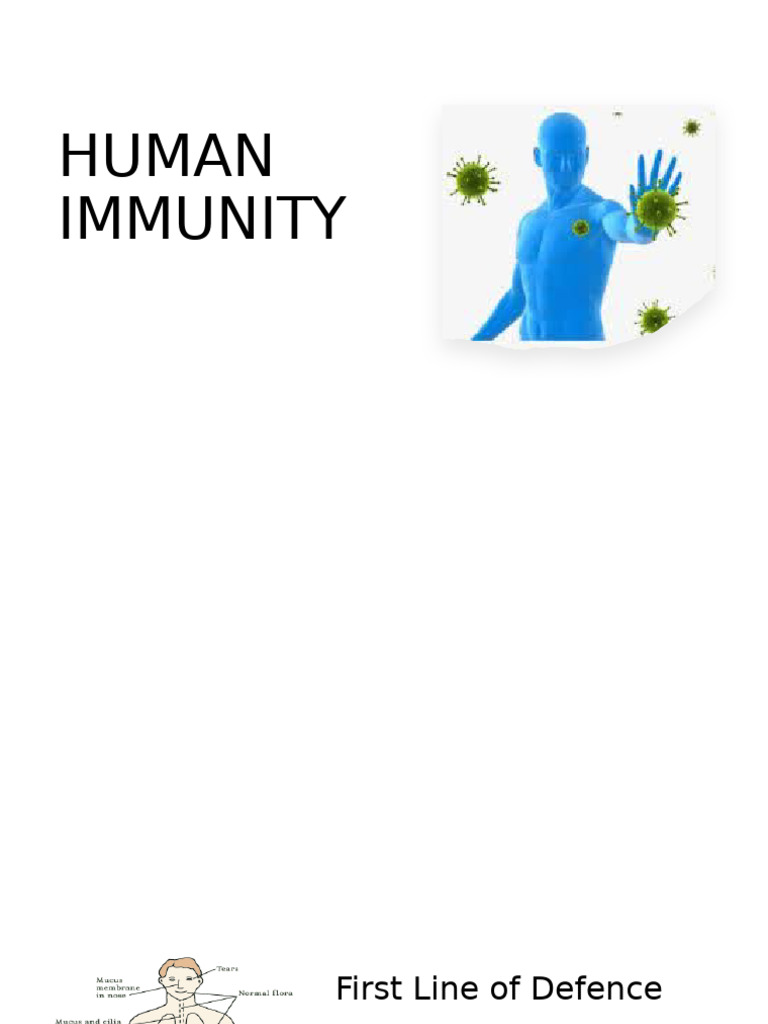 Understanding Human Immunity | PDF | Immune System | Inflammation