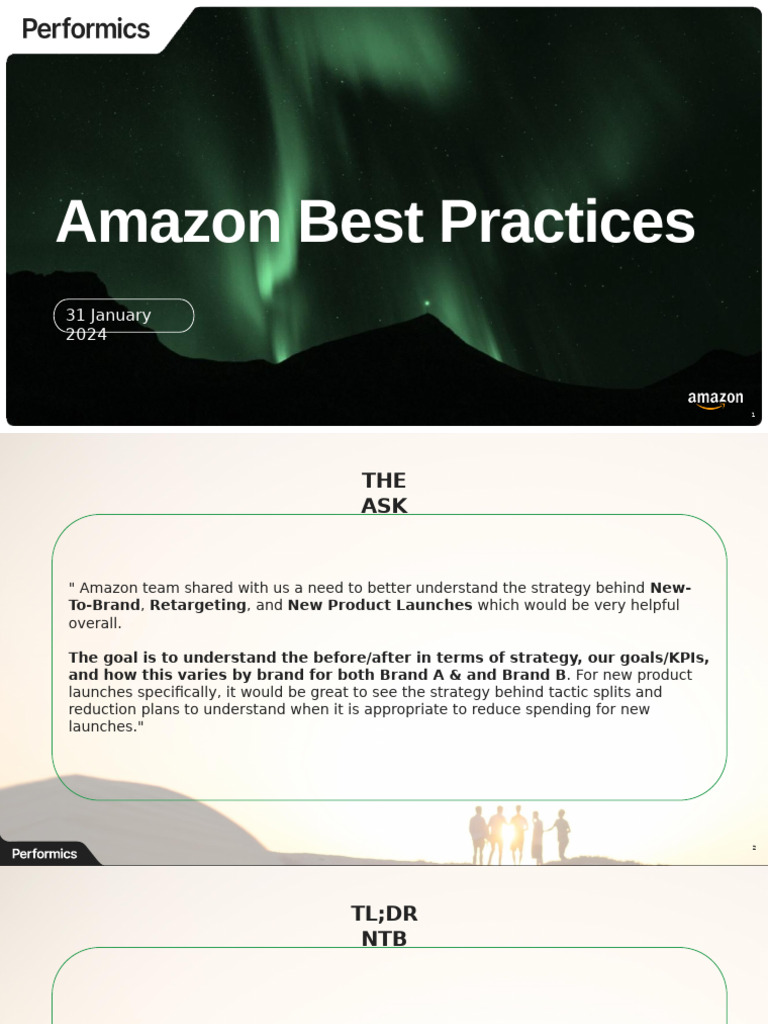 Amazon Best Media Practices 4 | PDF