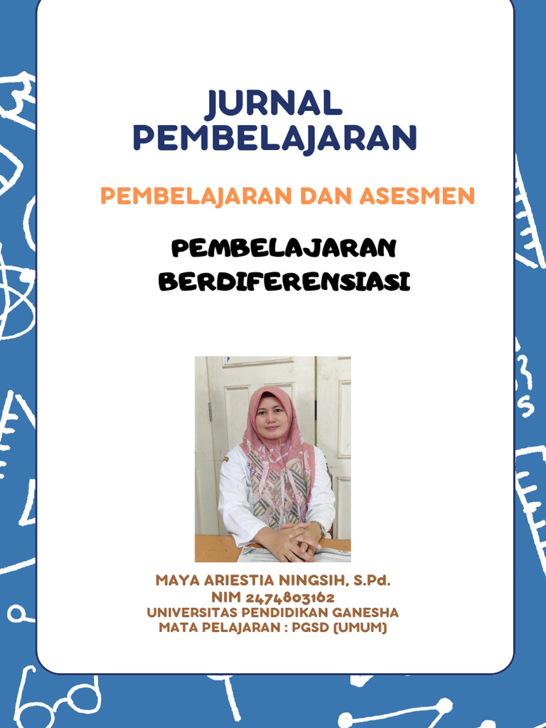 Jurnal Pembelajaran Berdiferensiasi PPG 2025 | PDF