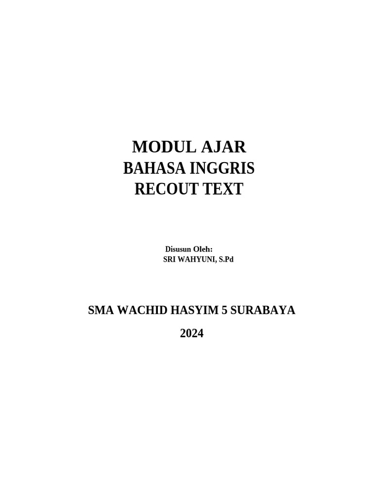 Report text pdf