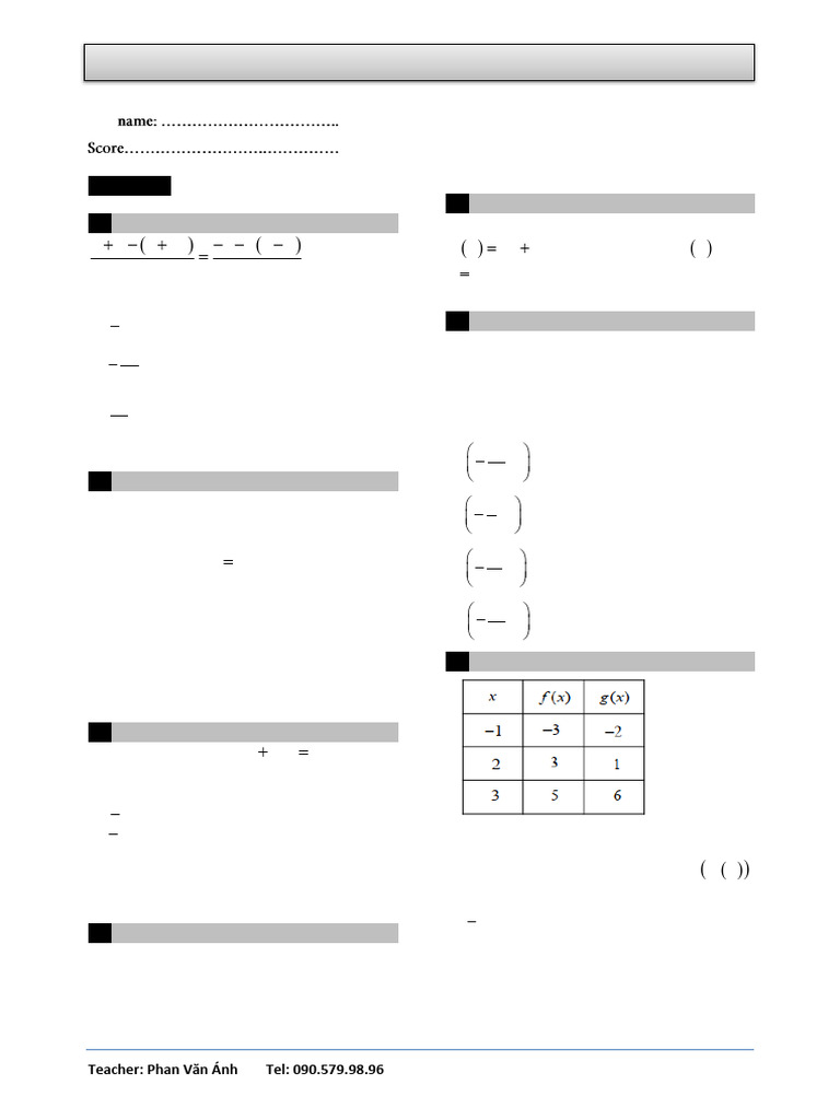 Fri-Module 2 - Test 01 | PDF