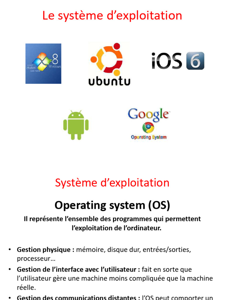 Maintenance Informatique - 094304 | PDF