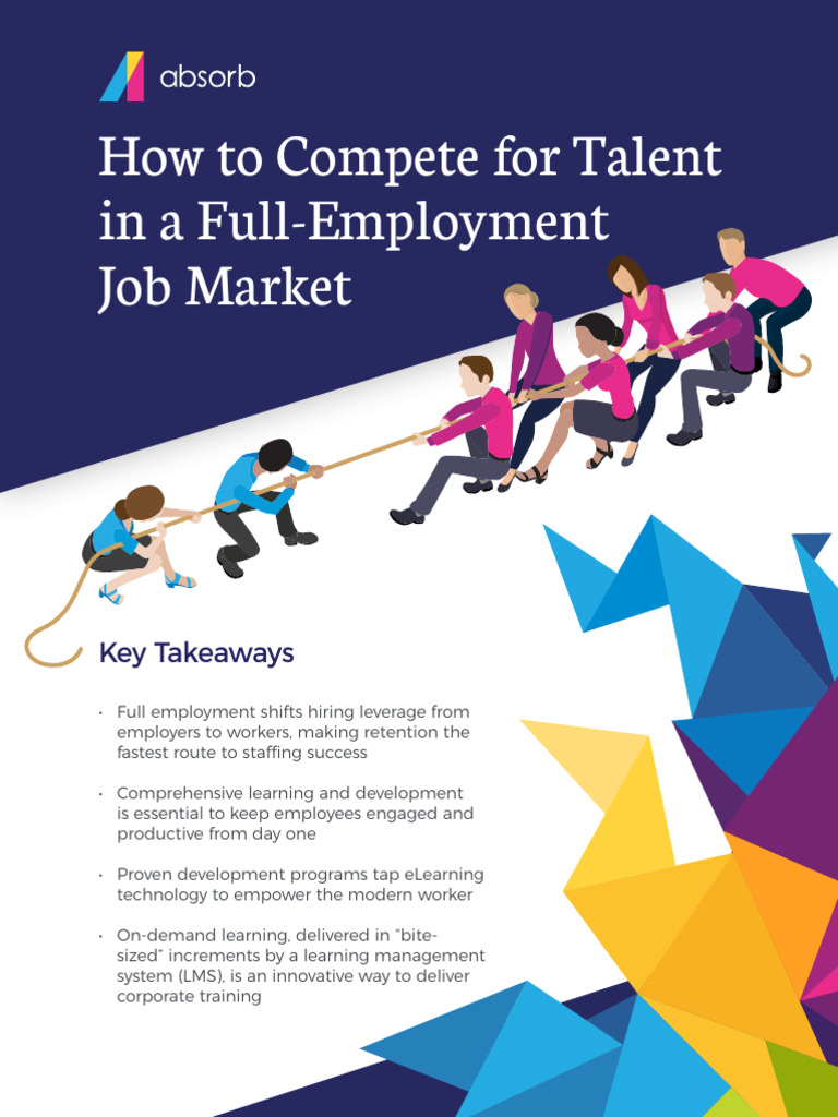 How To Compete For Talent | PDF