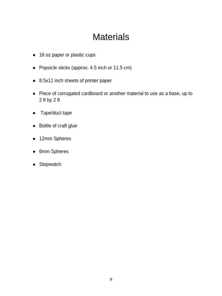 Materials pdf
