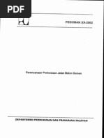 Download Pedoman an  Perk Eras An Jalan Beton Semen Bina Marga 2002 by Joko Kuswanto SN76413250 doc pdf