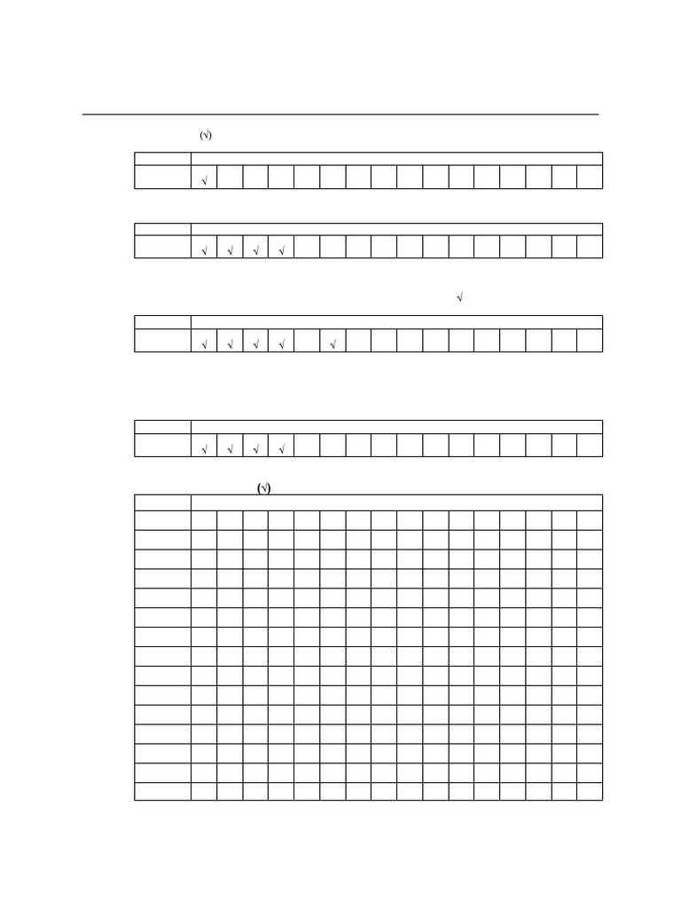 Formulir Beep Test | PDF