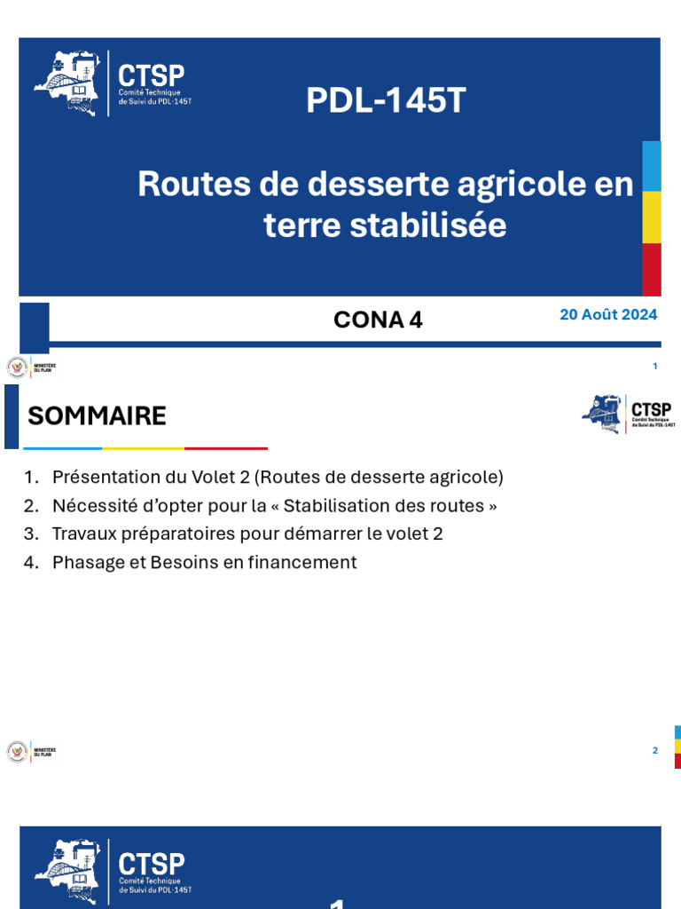 CTSP - CONA 4 (20aout2024) - Routes en Terres Stabilisée - Avis ...