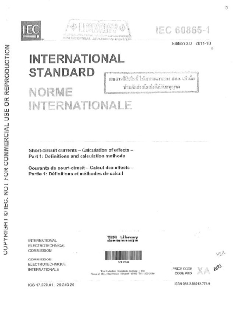 Toaz - Info Iec 60865 1pdf PR | PDF