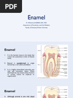 Enamel: Physical and Chemical Properties | PDF | Tooth Enamel | Tooth