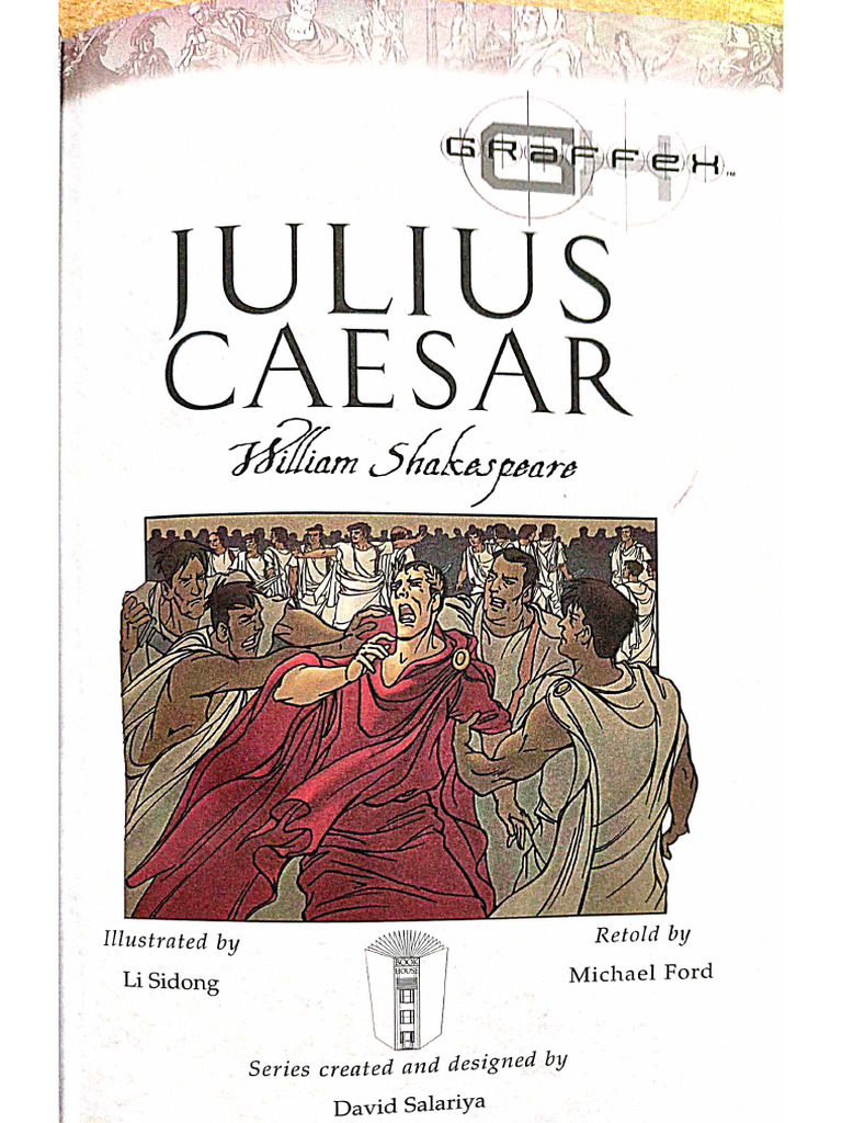 Julius Caesar Comic PDF | PDF