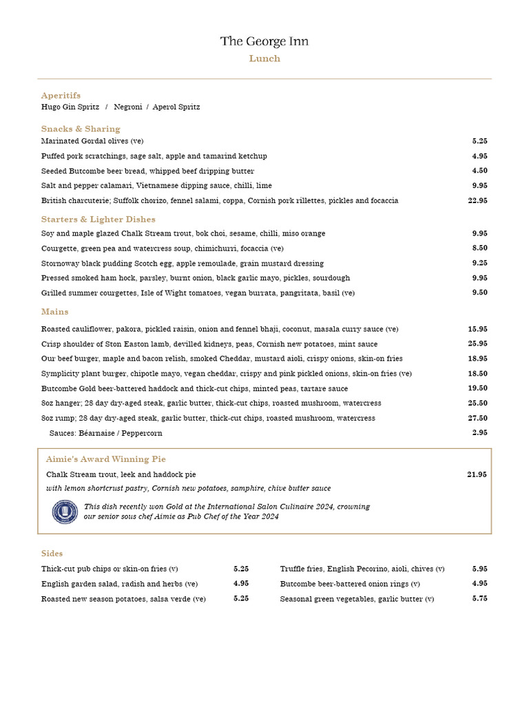 George Lunch P7 | PDF