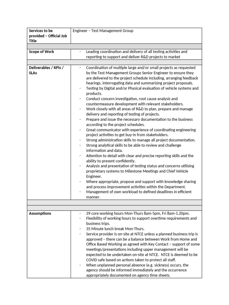 Engineer Test Management Group | PDF | Cognition