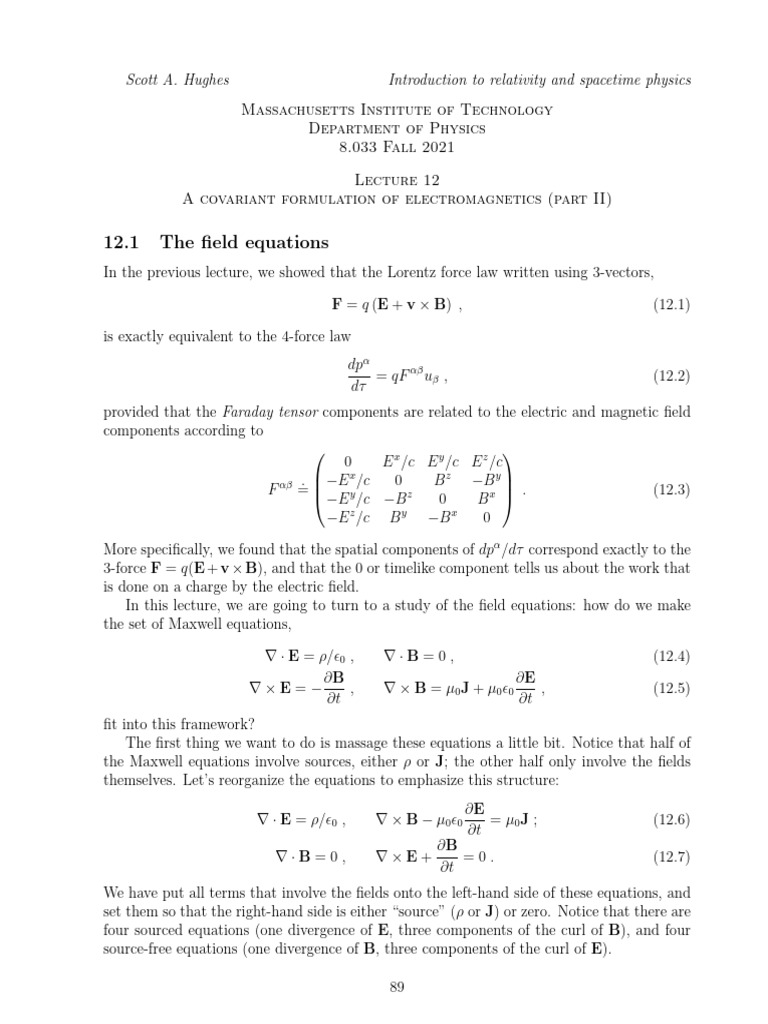 Lec 12 | PDF