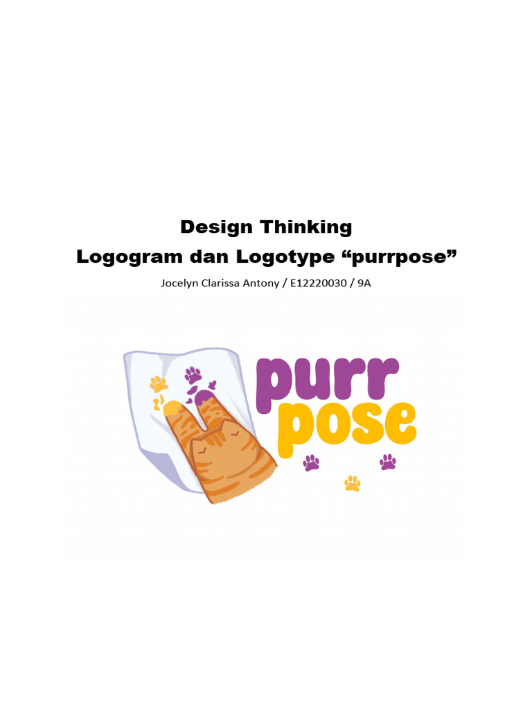 Buku Konsep Purrpose | PDF