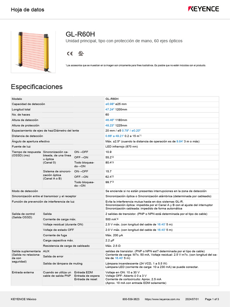 GL-R60H Datasheet | PDF