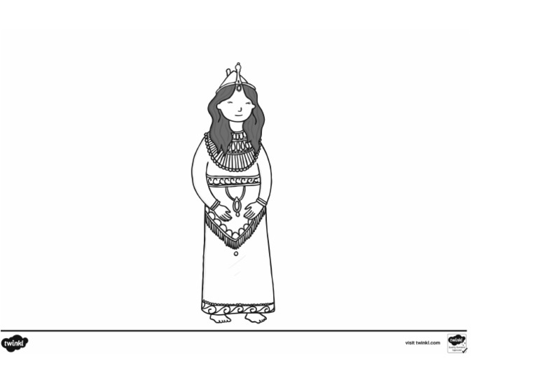 Esther Colouring Sheets For Kids