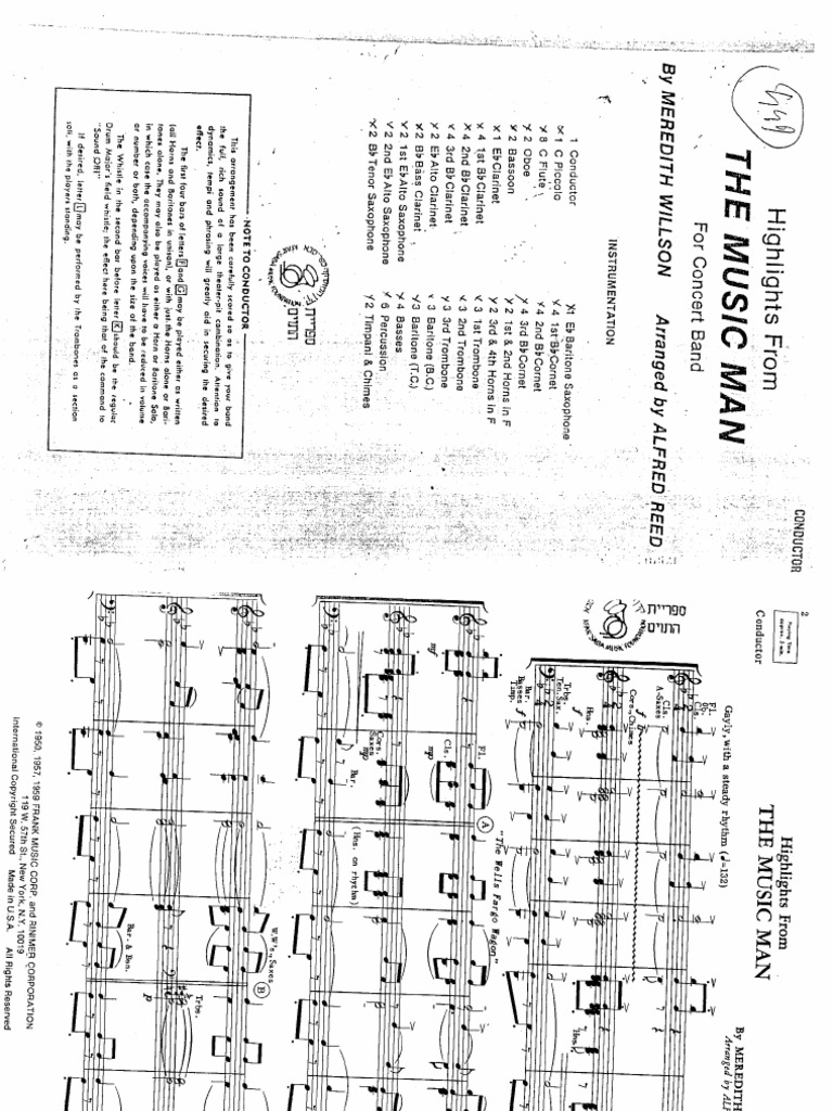 The music man pdf