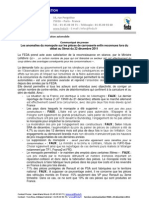Fédération Des Syndicats de La Distribution Automobile: Service Communication