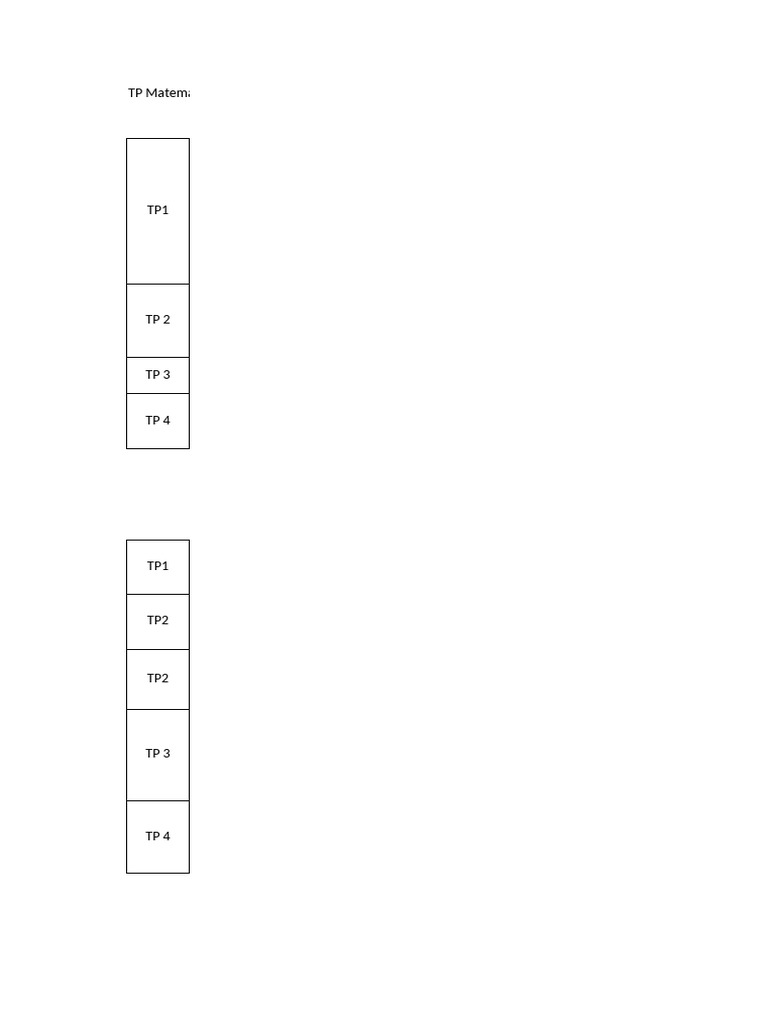 TP Kelas 4 Dan 5 | PDF