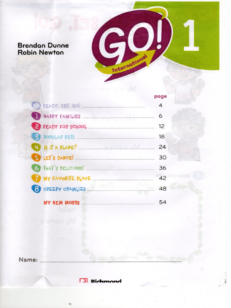 Go1 1 | PDF