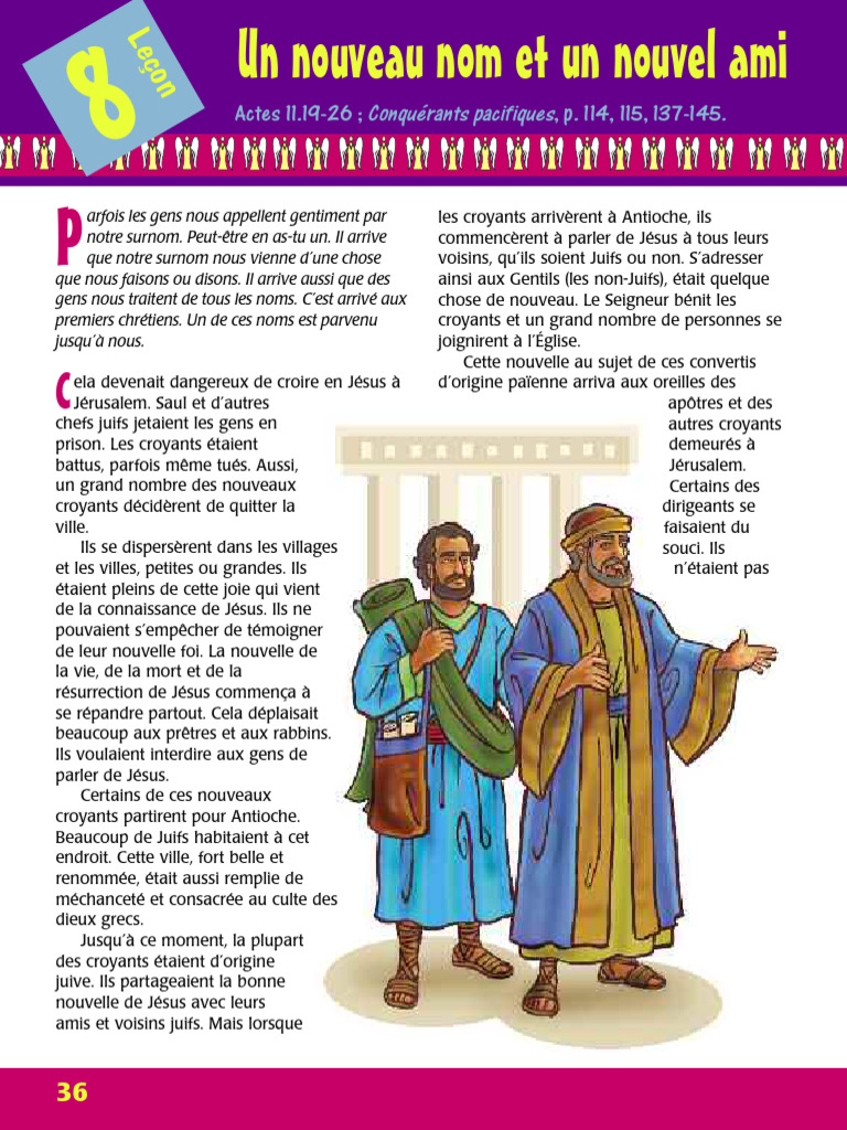 Leçon 8 3ème Trimestre 1 Pdf