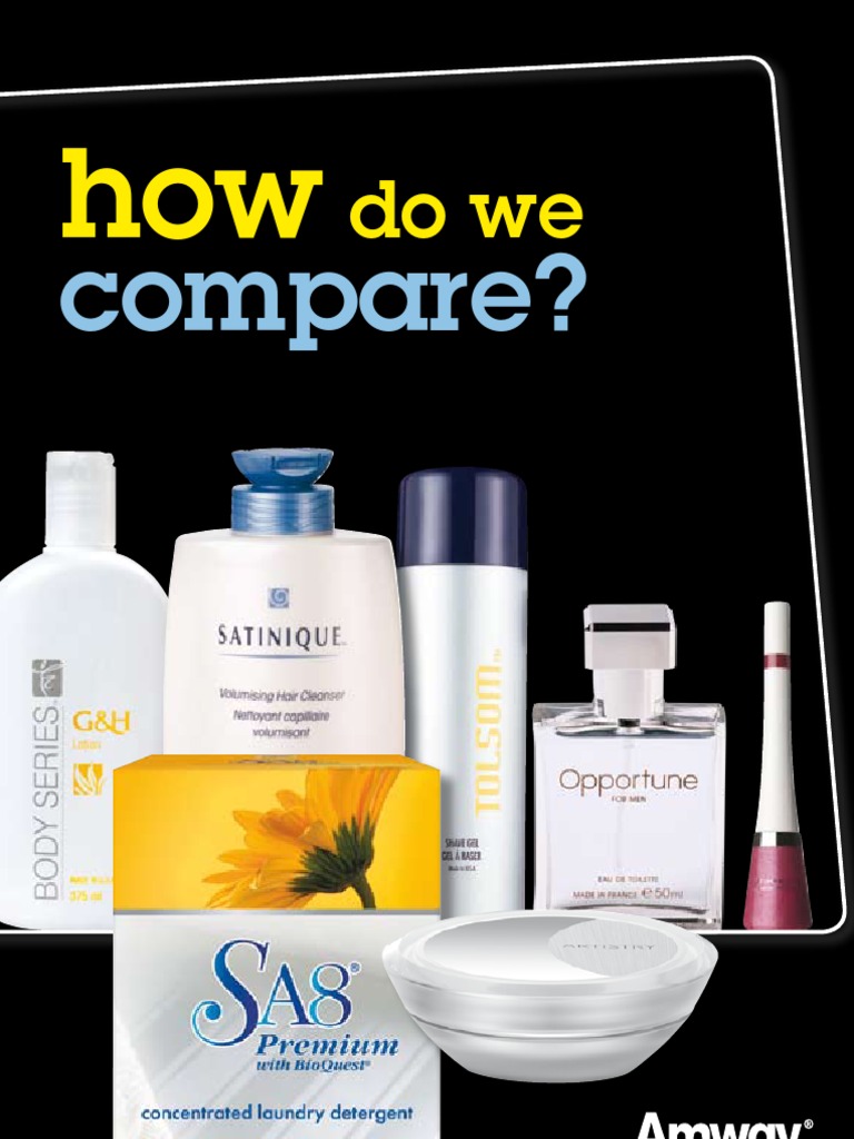 Amway Price Compare PDF Perfume Shaving