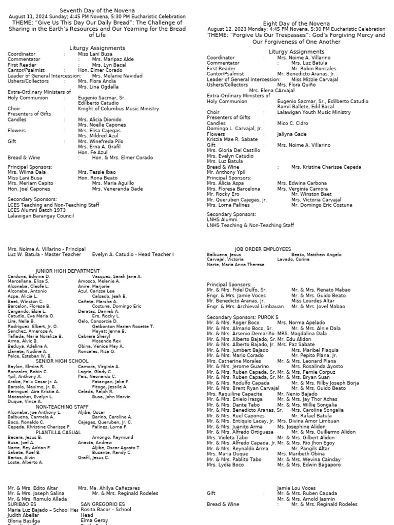 Final Program 2023 | PDF