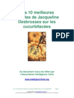 RecettesCucurbitaces