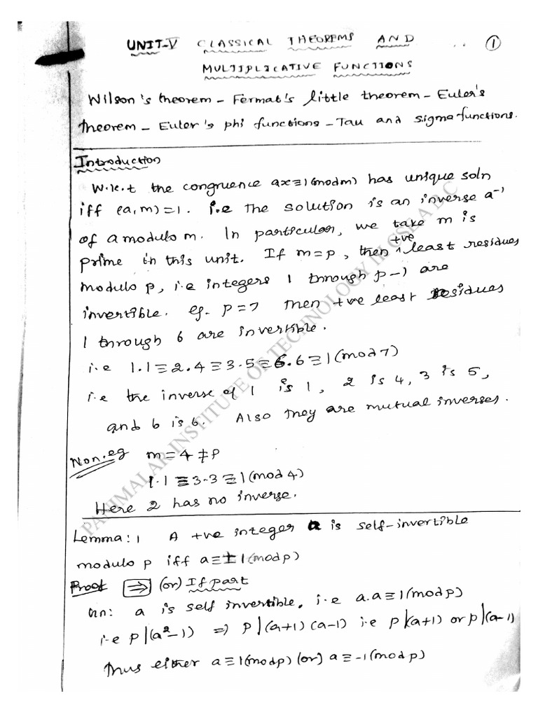 Ant Unit 5 Notes | PDF