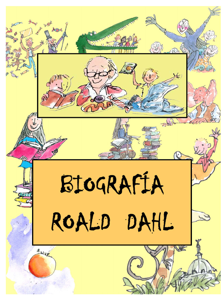 Breve Biografc3ada de Roald Dalh | PDF