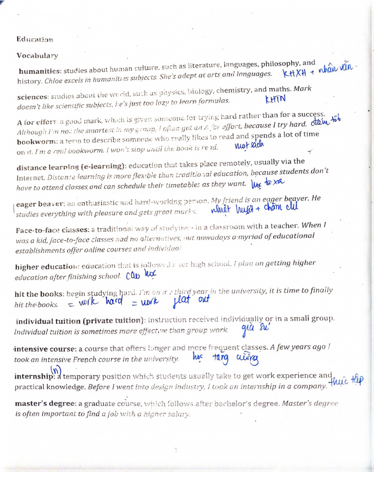 Handout 1 | PDF