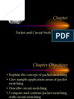 Packet and Circuit Switching