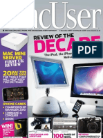 MacUser Issue December 2009