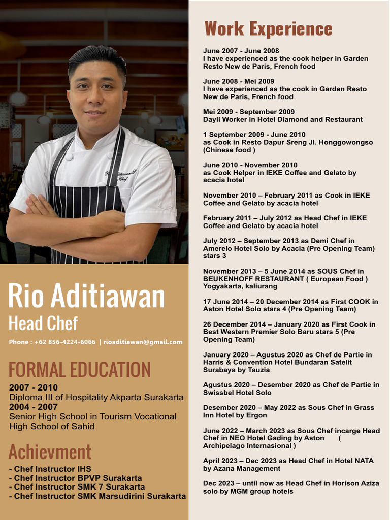 CV Rio | PDF