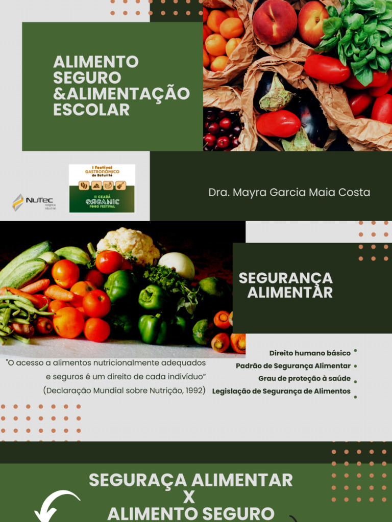 Alimento Seguro | PDF