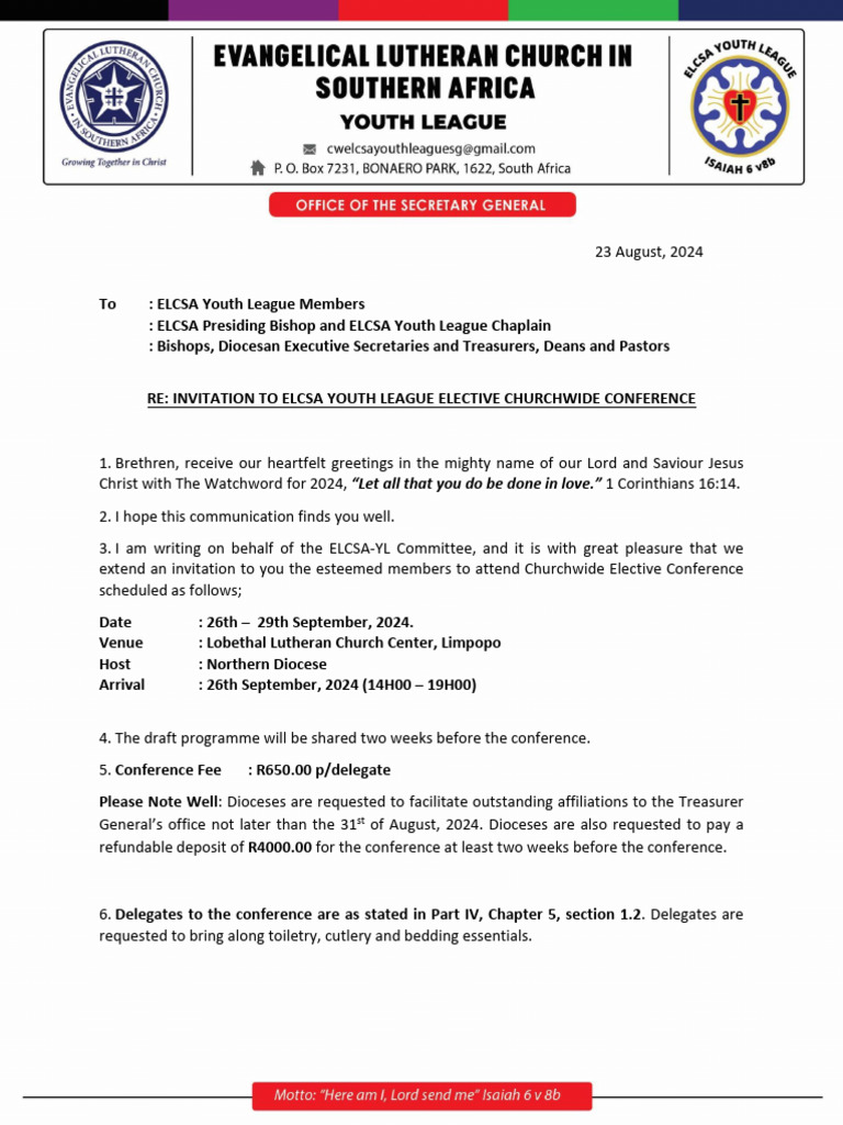 Conference Invitation | PDF