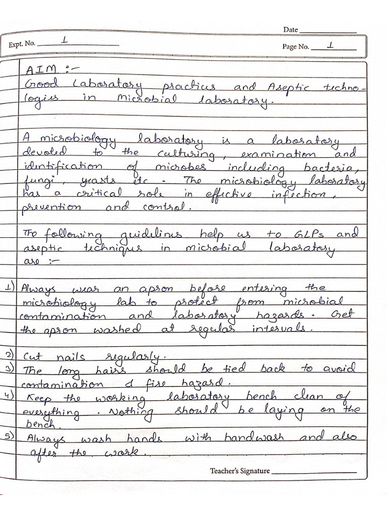 Microbiology Practicals Pdf