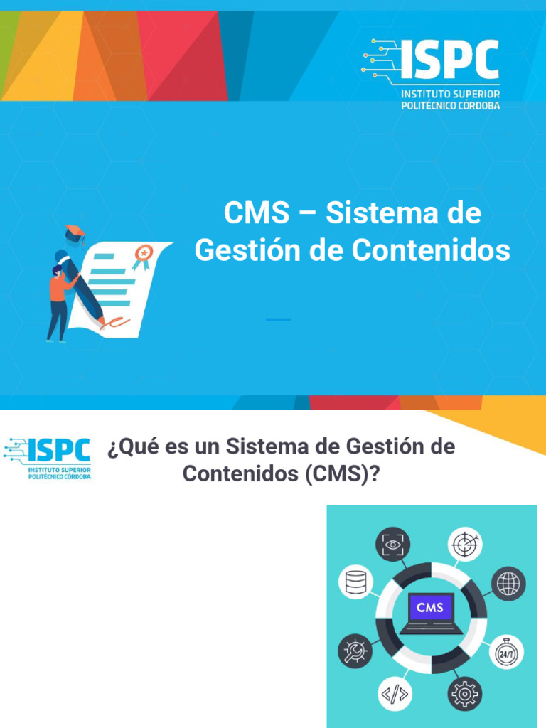 Clase01 CMS | PDF
