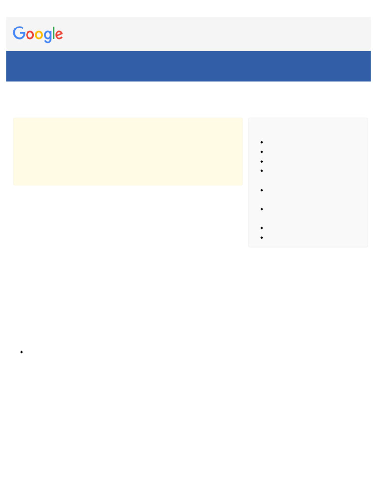 Google Earth Outreach Introductory Tutorial Pdf