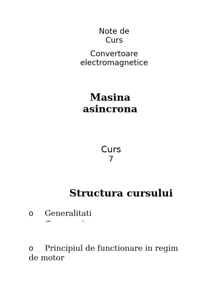 Curs 7 | PDF