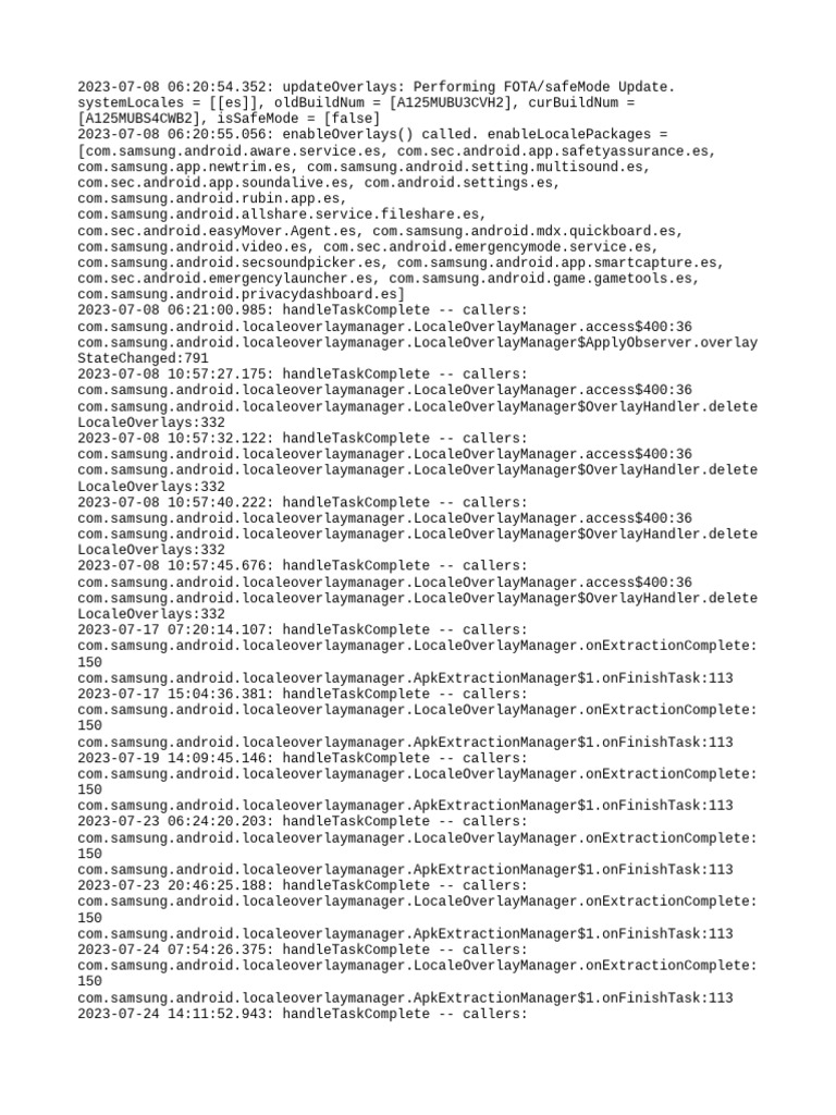 Lom Log | PDF